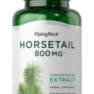 Horsetail 800 mg 180 Quick Release Capsules